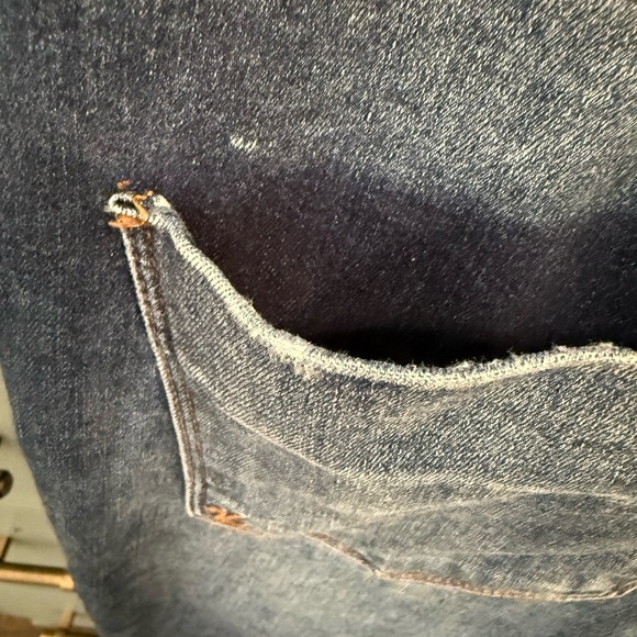 Kut From The Kloth Cropped Jeans Sz 8 - Picture 9 of 12